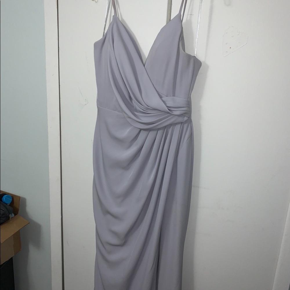 Light Grey Dress - Picture 6 of 8